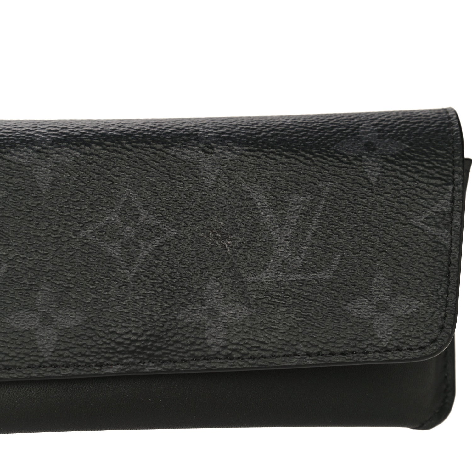 Louis Vuitton Monogram Eclipse Woody Sunglass Case 12 of 13