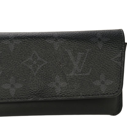 Louis Vuitton Monogram Eclipse Woody Sunglass Case 12 of 13