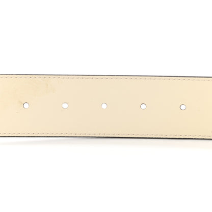 Gucci Calfskin Double G 40mm Belt 100 40 Mystic White 5 of 7