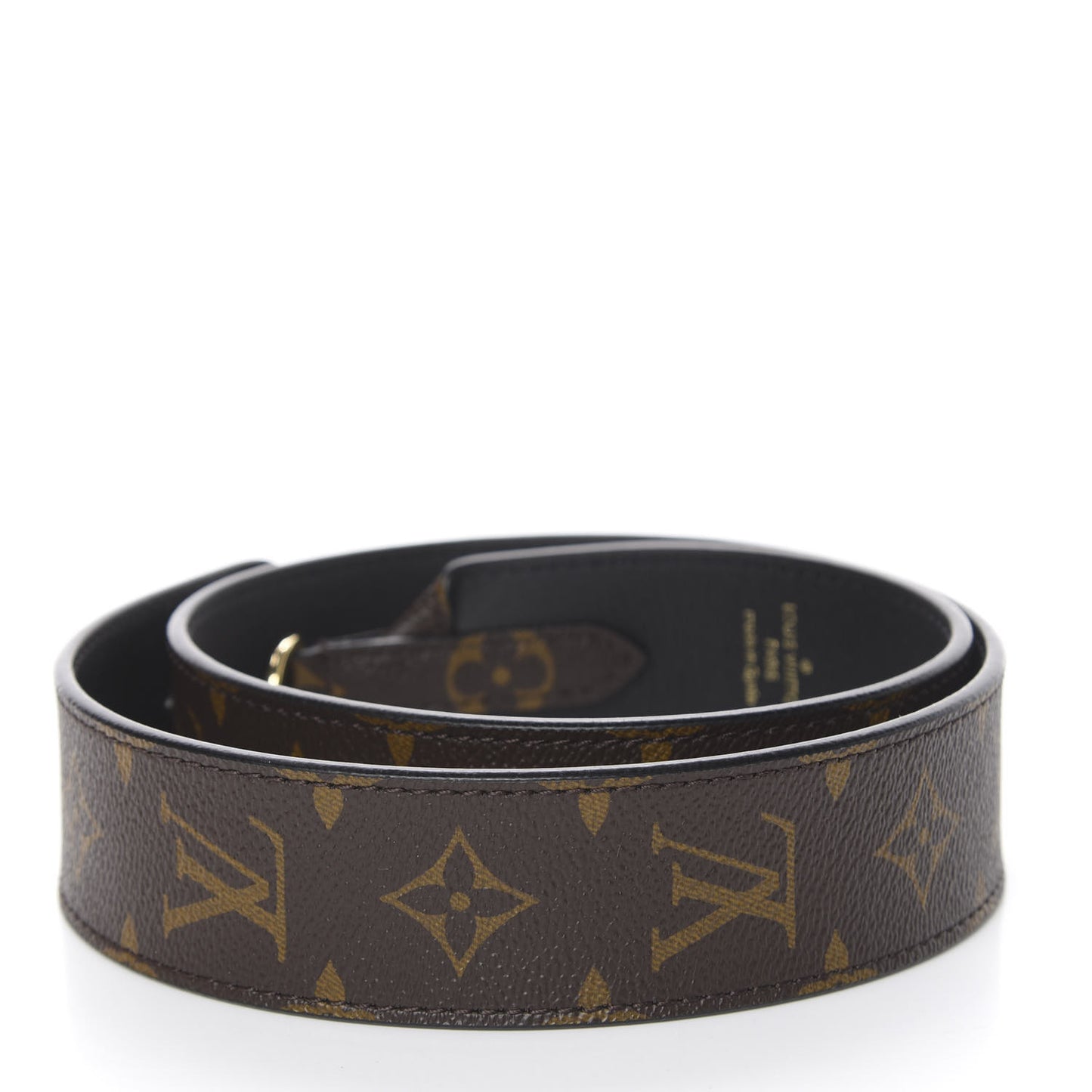 Monogram Bandouliere Shoulder Strap Black