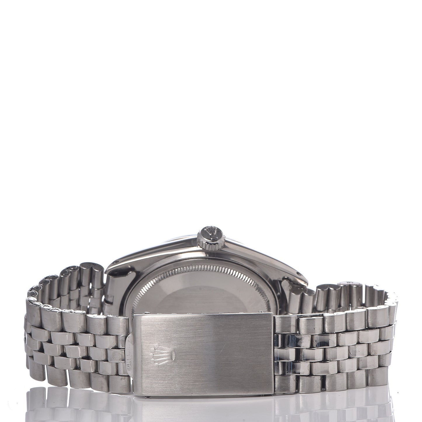 Stainless Steel 36mm Oyster Perpetual DateJust Watch White 1601