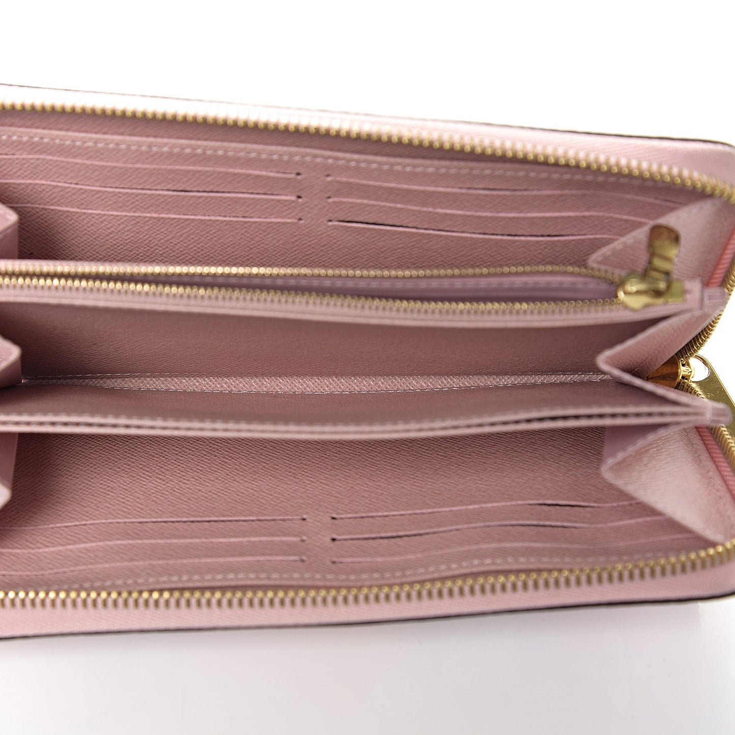Epi Blooming Flowers Zippy Wallet Rose Ballerine