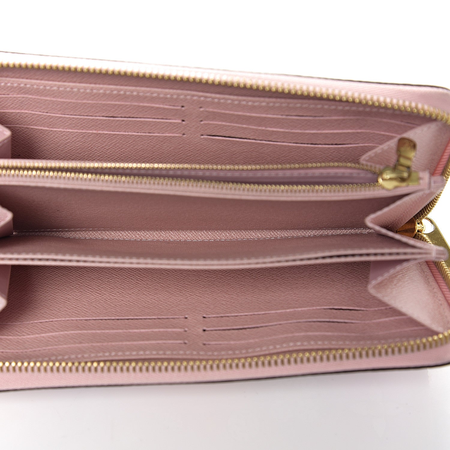 Louis Vuitton Epi Blooming Flowers Zippy Wallet Rose Ballerine 4 of 6
