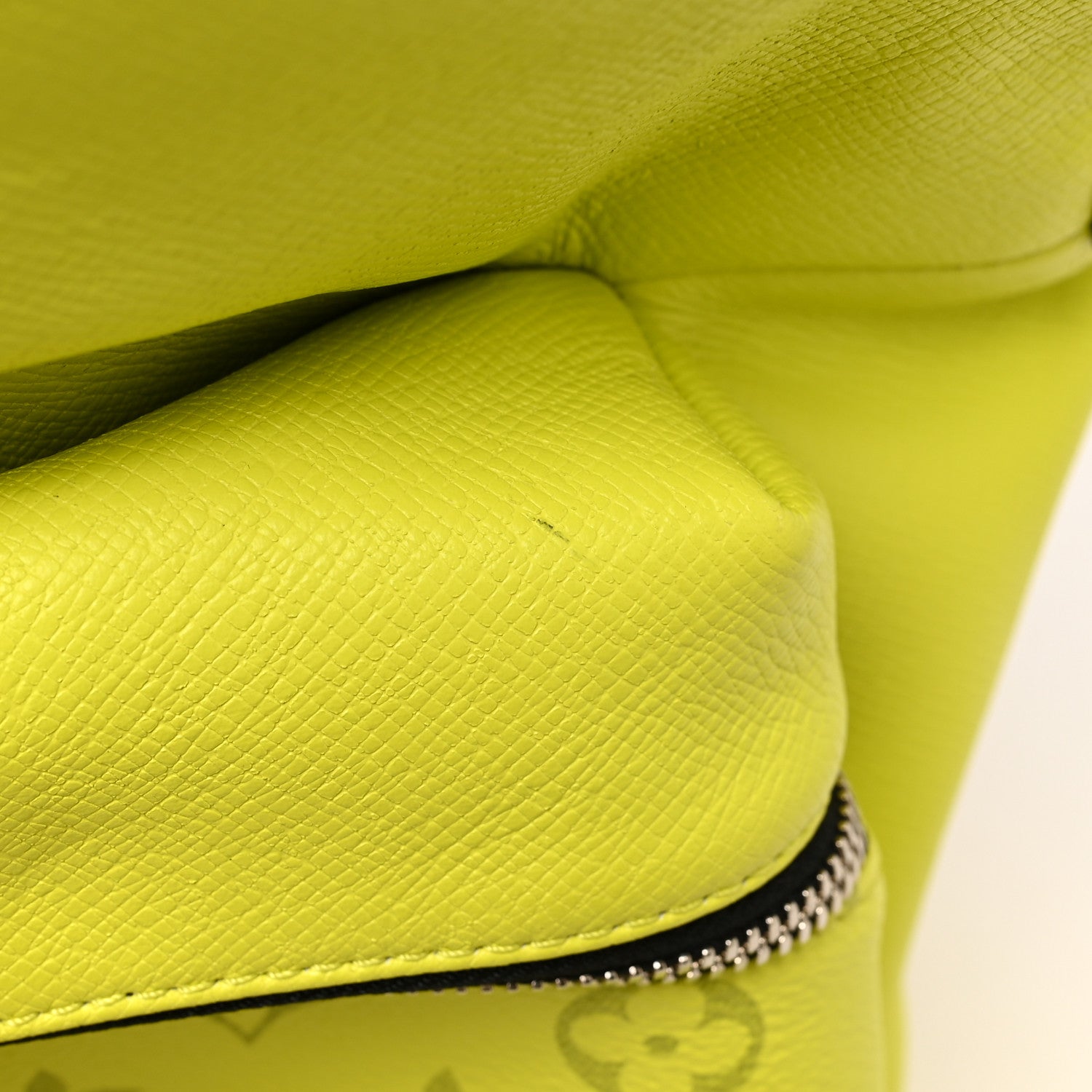 Louis Vuitton Taiga Monogram Discovery Backpack PM Yellow 10 of 11