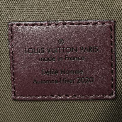 Louis Vuitton Monogram Eclipse Patchwork Keepall Bandouliere 50 6 of 11