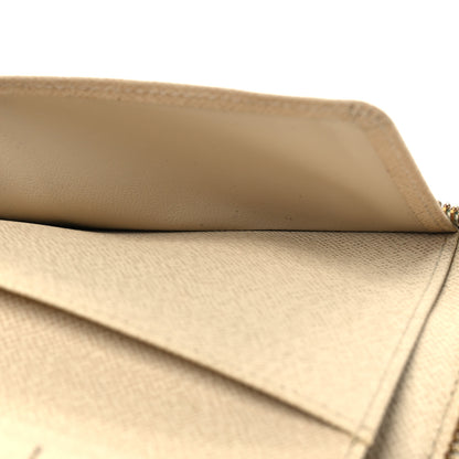 Louis Vuitton Damier Azur Compact Zippy Wallet 6 of 17