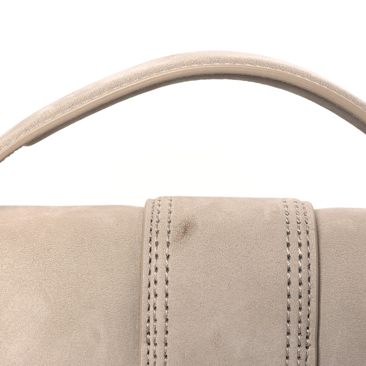 Nubuck Le Grand Bambino Dark Beige