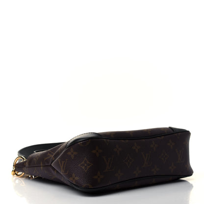 Louis Vuitton Monogram Odeon PM Black 3 of 4