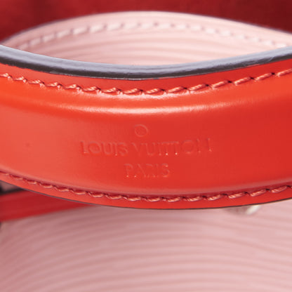 Louis Vuitton Epi NeoNoe Rose Ballerine Orange 7 of 9