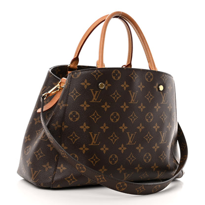 Louis Vuitton Monogram Montaigne MM 3 of 13