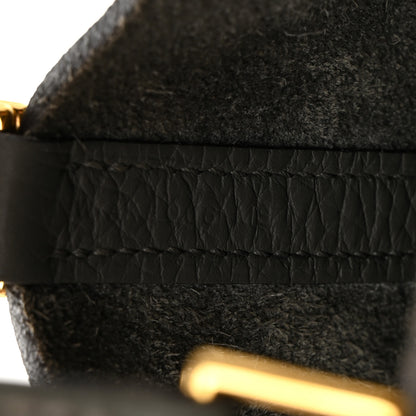 Hermes Taurillon Clemence Picotin Lock 18 PM Gris Meyer 6 of 10