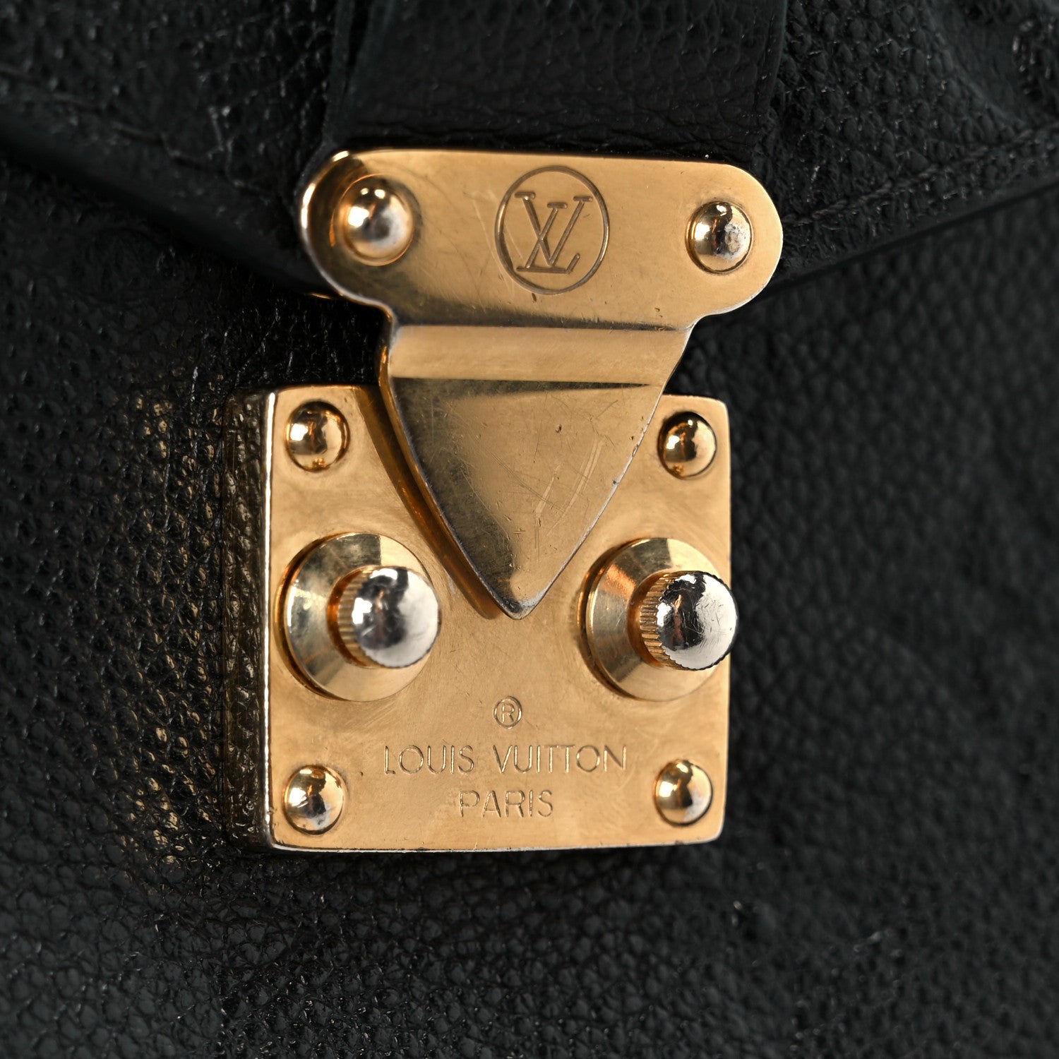 Louis Vuitton Empreinte Pochette Metis Black 7 of 13