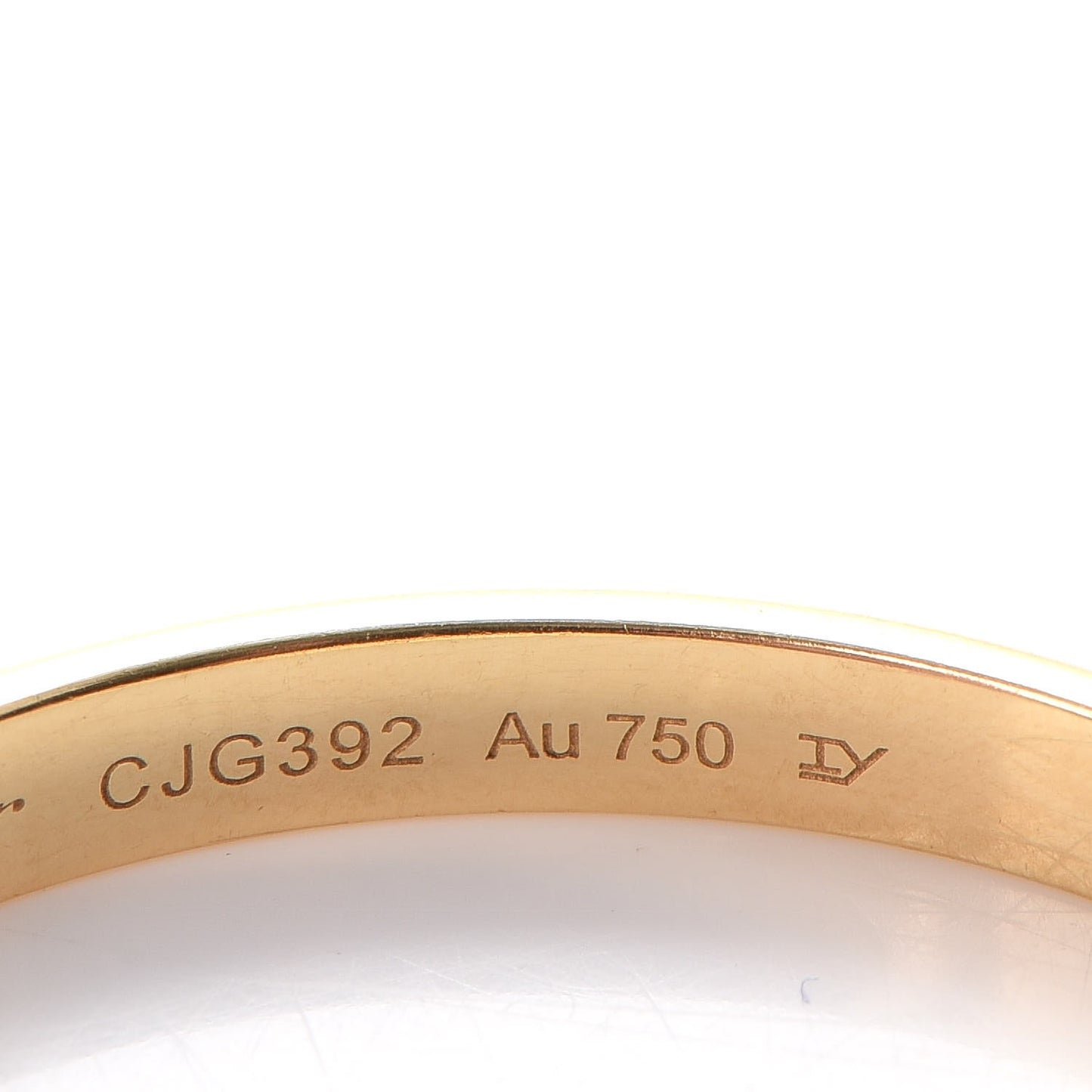 18K Yellow Gold Large LOVE Hoop Earrings