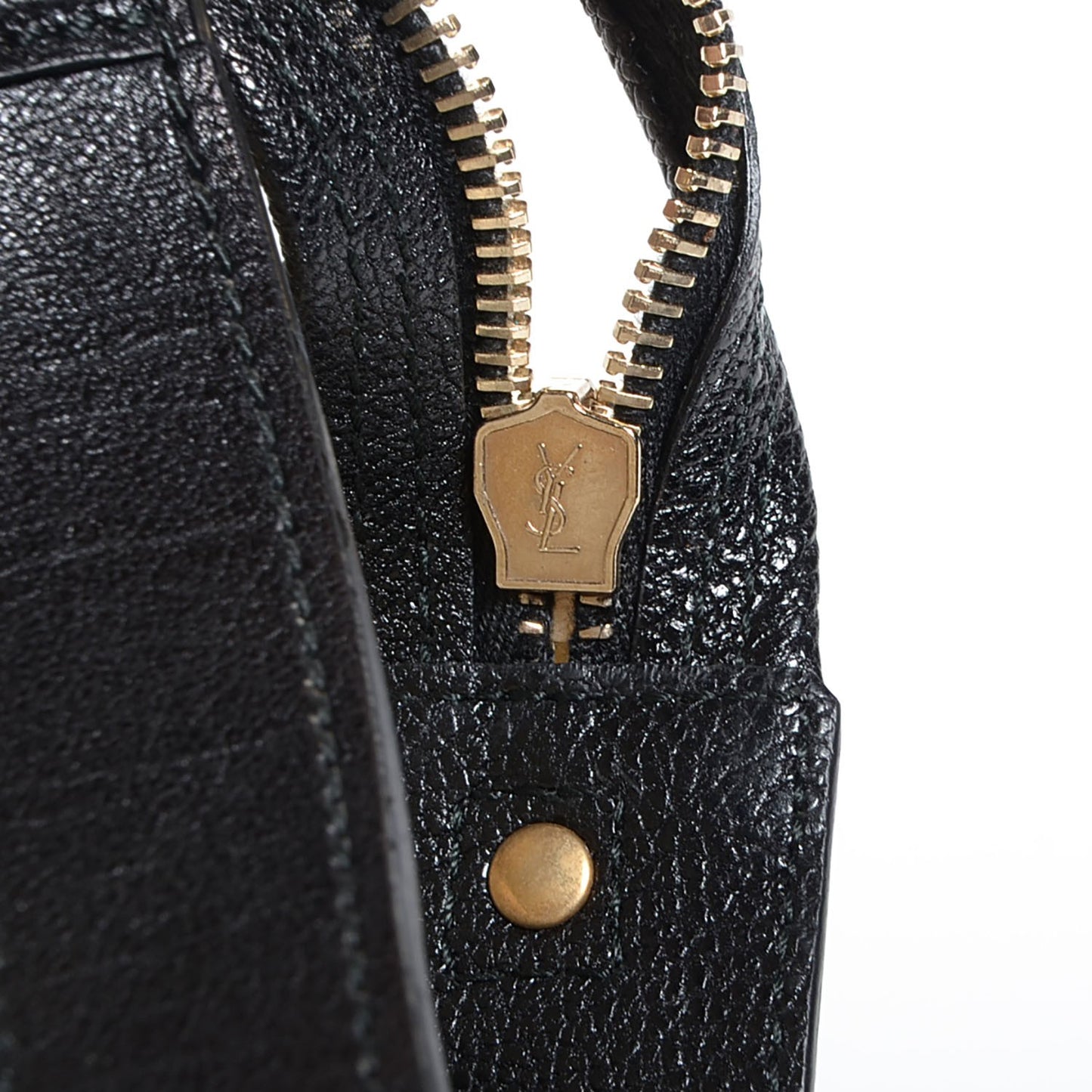 Calfskin Large Cabas ChYc Black White