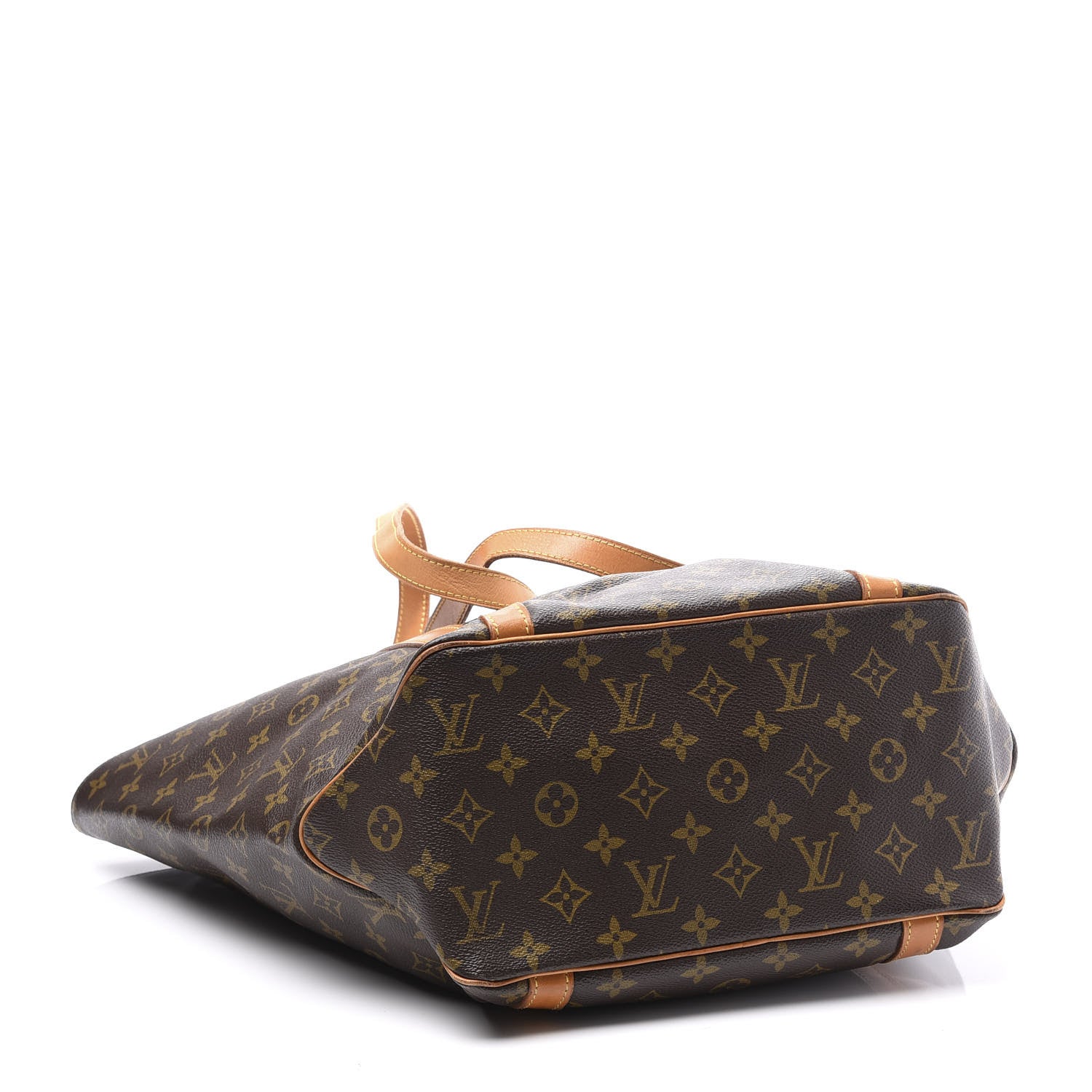 Louis Vuitton Monogram Sac Shopping Tote 3 of 8