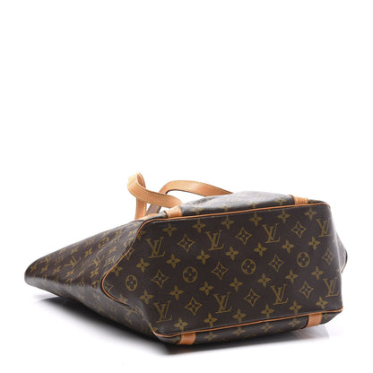 Louis Vuitton Monogram Sac Shopping Tote 3 of 8