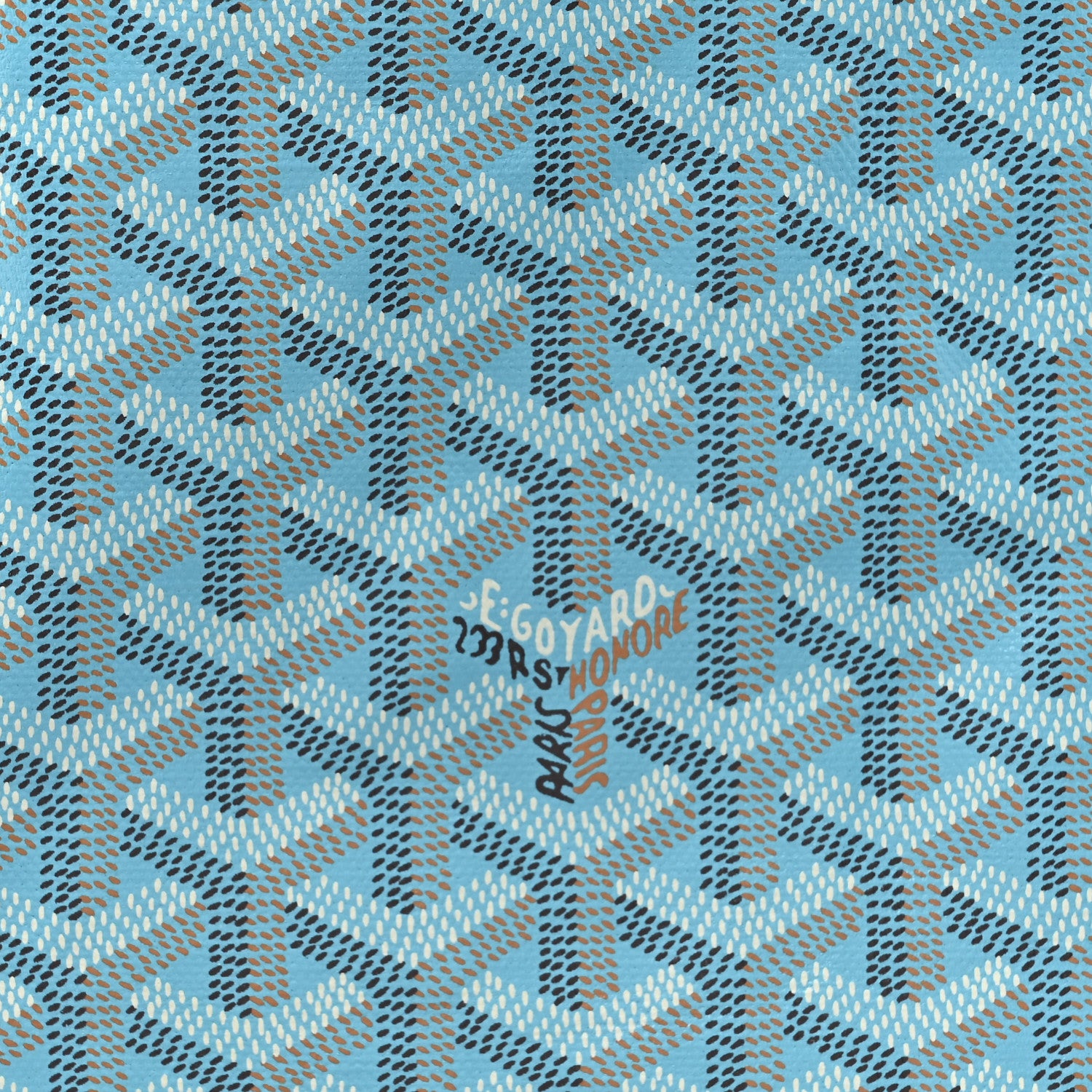Goyard Goyardine Reversible Belharra Light Blue 11 of 17