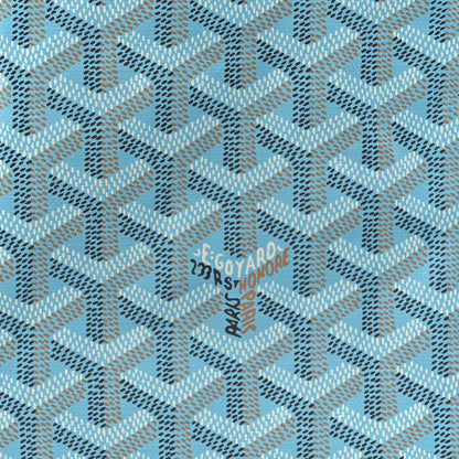 Goyard Goyardine Reversible Belharra Light Blue 11 of 17