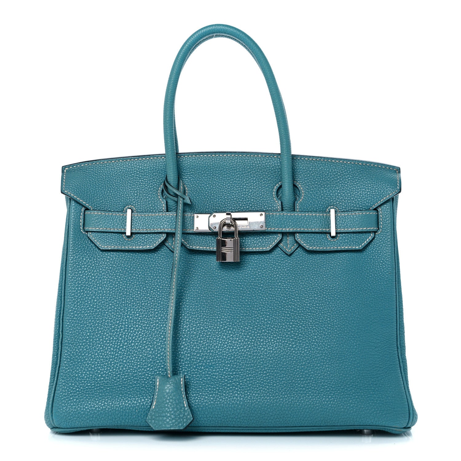 Hermes Togo Birkin 30 Blue Jean 1 of 15