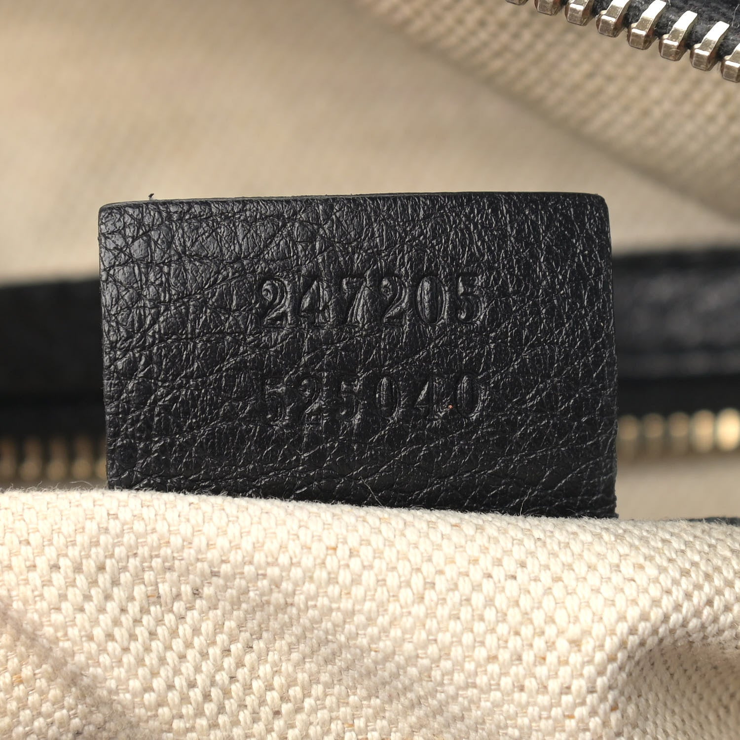 Gucci Calfskin Vintage Web Medium Boston Black 7 of 17