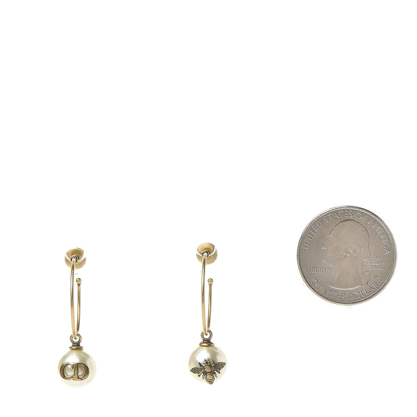 Pearl Bee Star Tribales Hoop Earrings