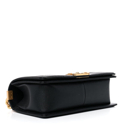 Chanel Caviar Quilted Medium Boy Flap Black 4 of 10