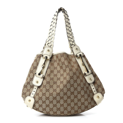 Gucci Monogram Small Pelham Shoulder Bag Off White 1 of 10
