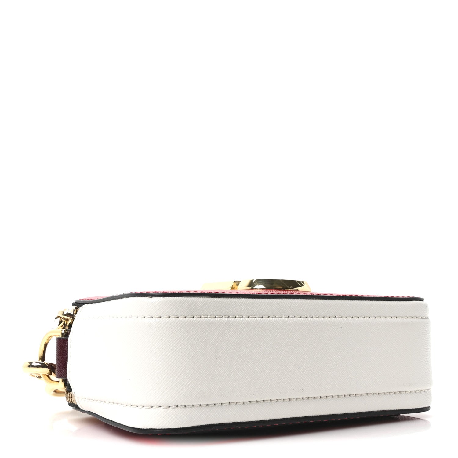 Marc Jacobs Saffiano Small Snapshot Camera Bag Red Multicolor 3 of 9