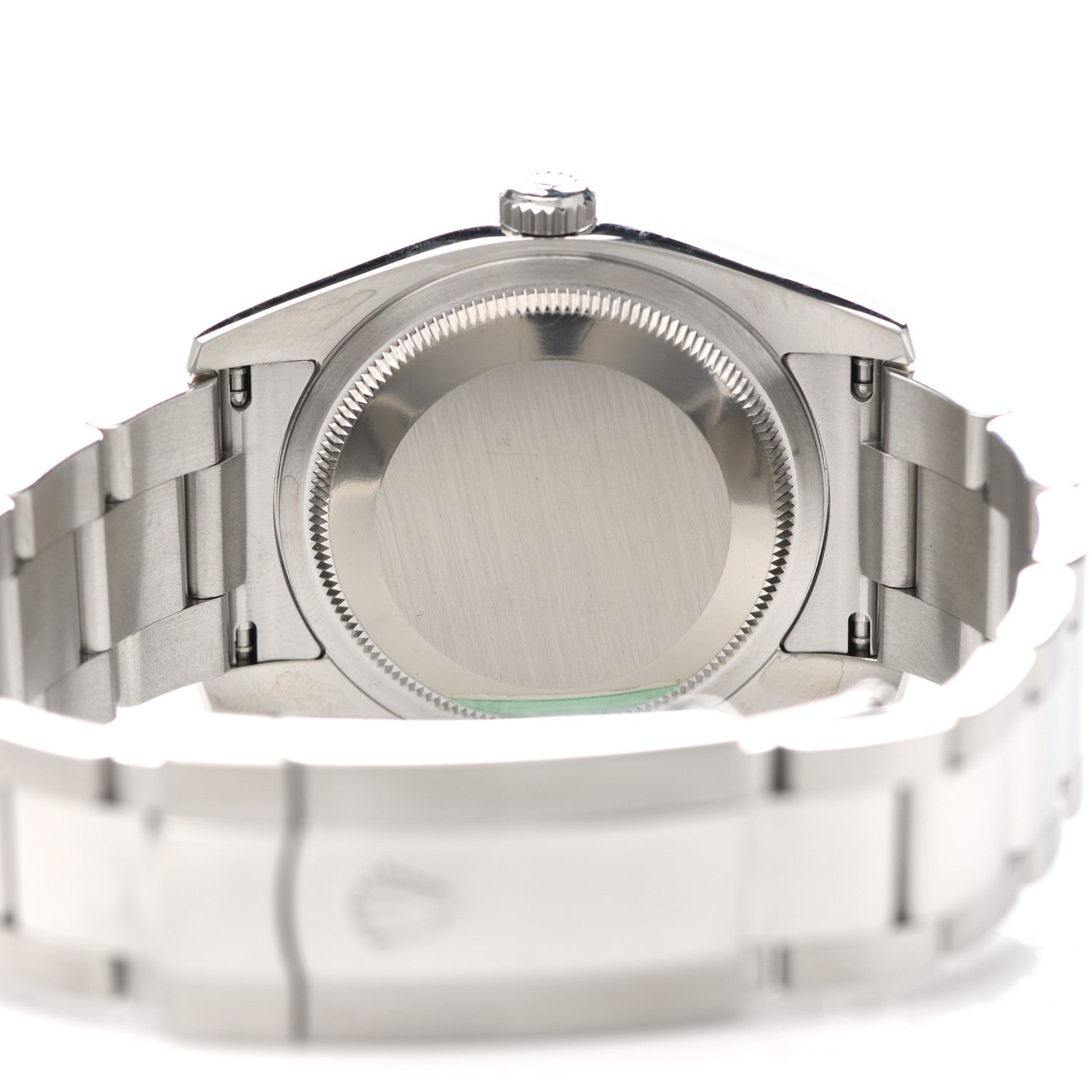 Rolex Stainless Steel 36mm Oyster Perpetual Datejust Watch White Roman 116200 4 of 4