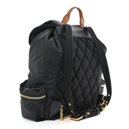 Burberry Nylon Medium Rucksack Backpack Black 3 of 13