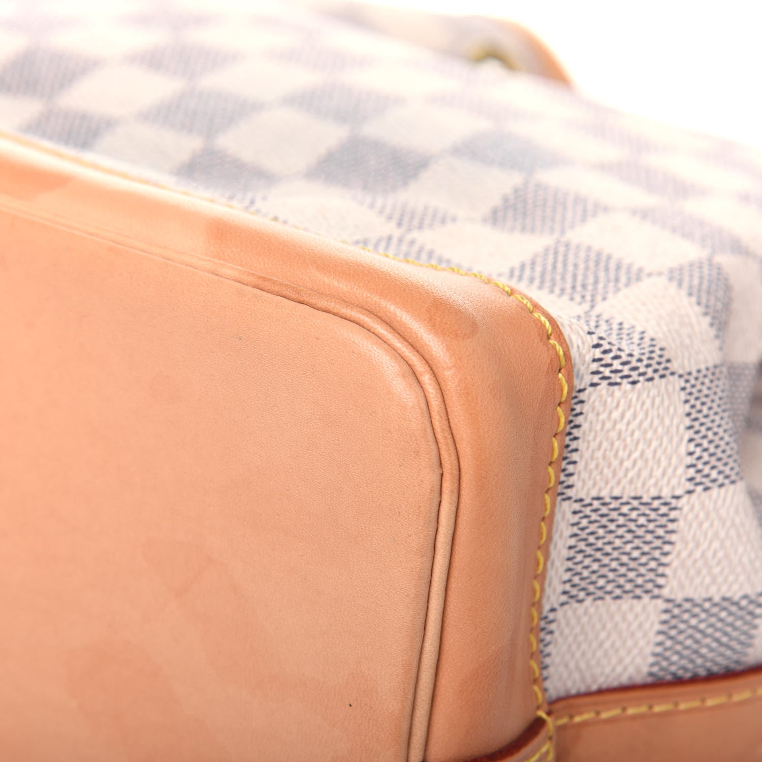 Louis Vuitton Damier Azur Noe BB 18 of 27