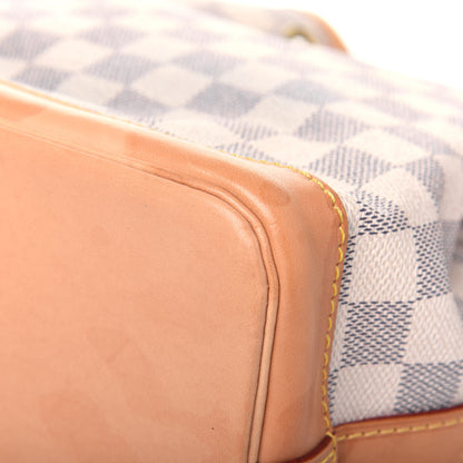 Louis Vuitton Damier Azur Noe BB 18 of 27