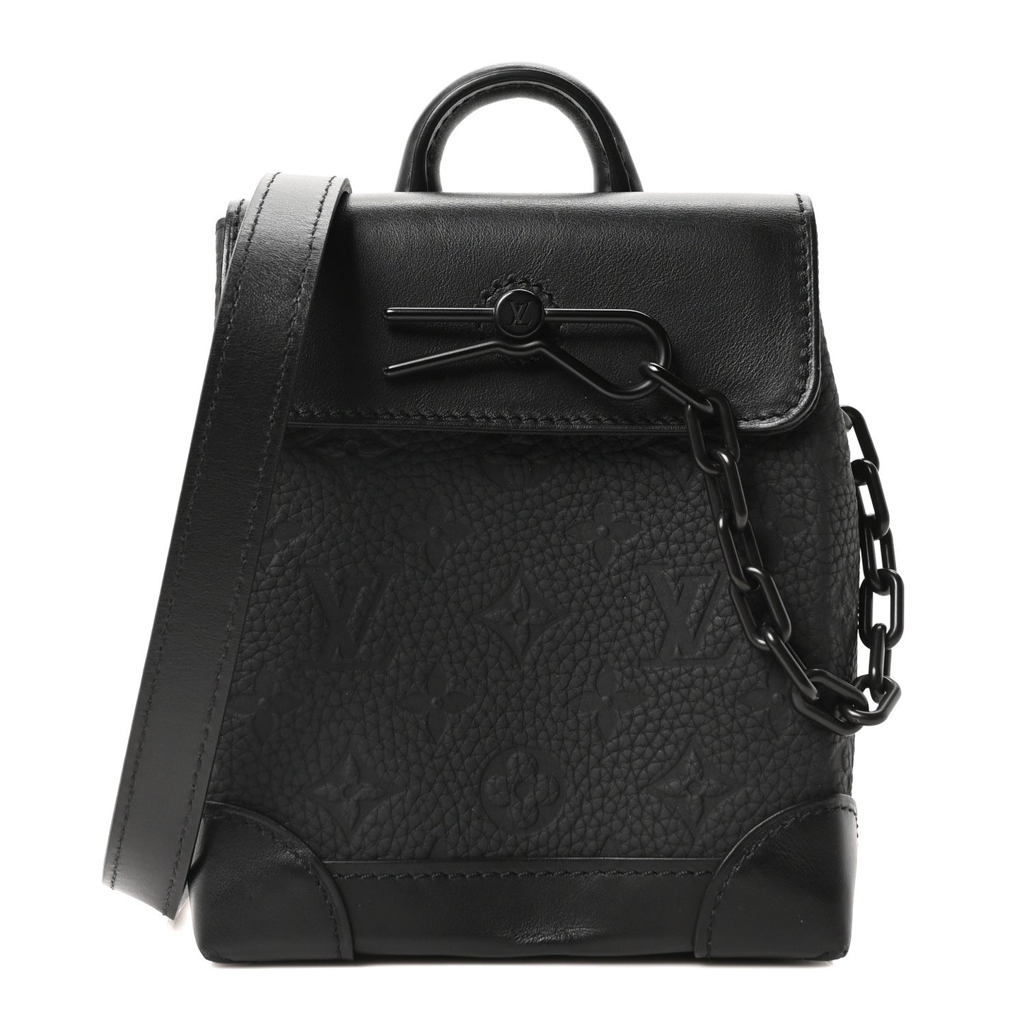 Taurillon Monogram Nano Steamer Black