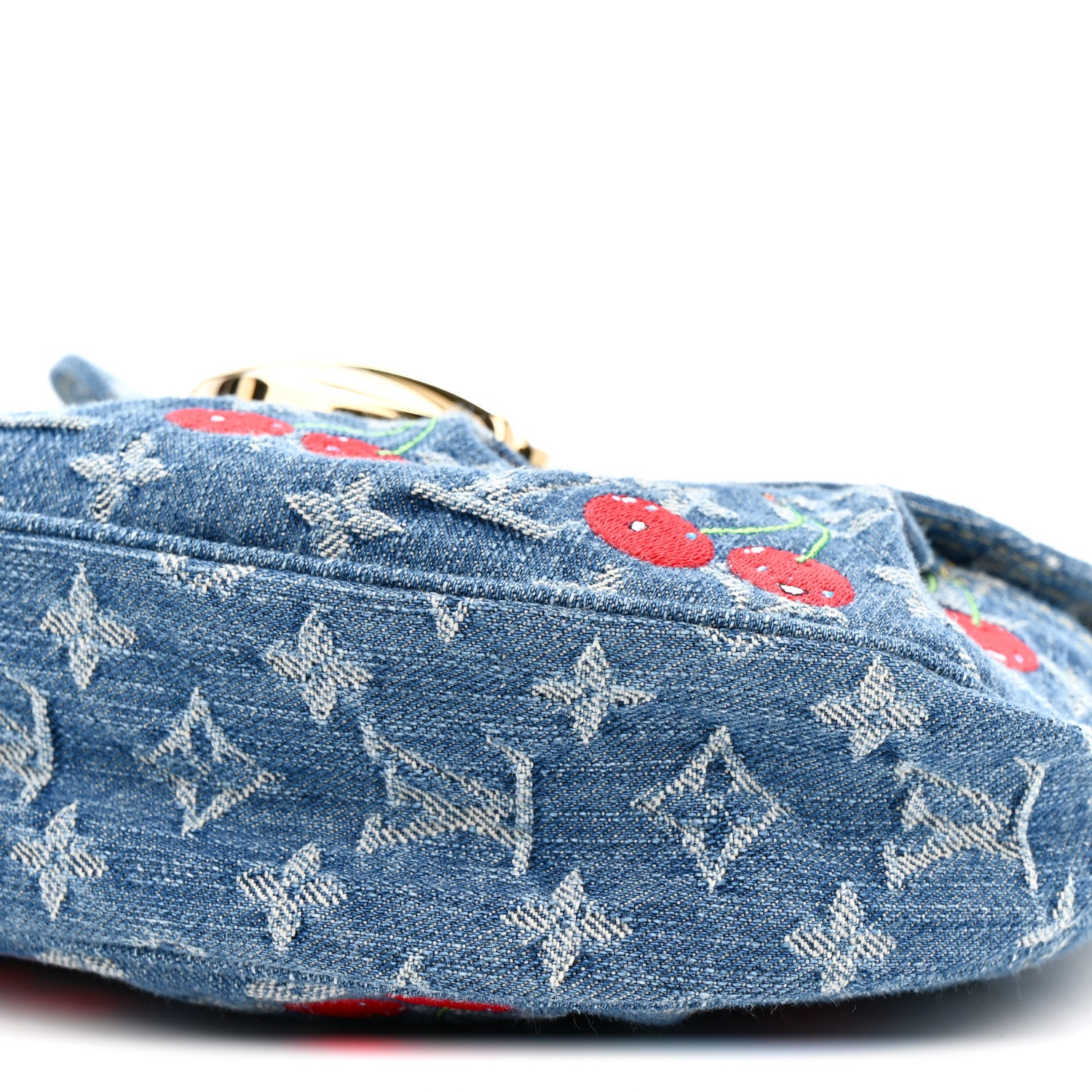Louis Vuitton LV X TM Monogram Denim Cerises Sunset 10 of 11