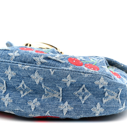 Louis Vuitton LV X TM Monogram Denim Cerises Sunset 10 of 11