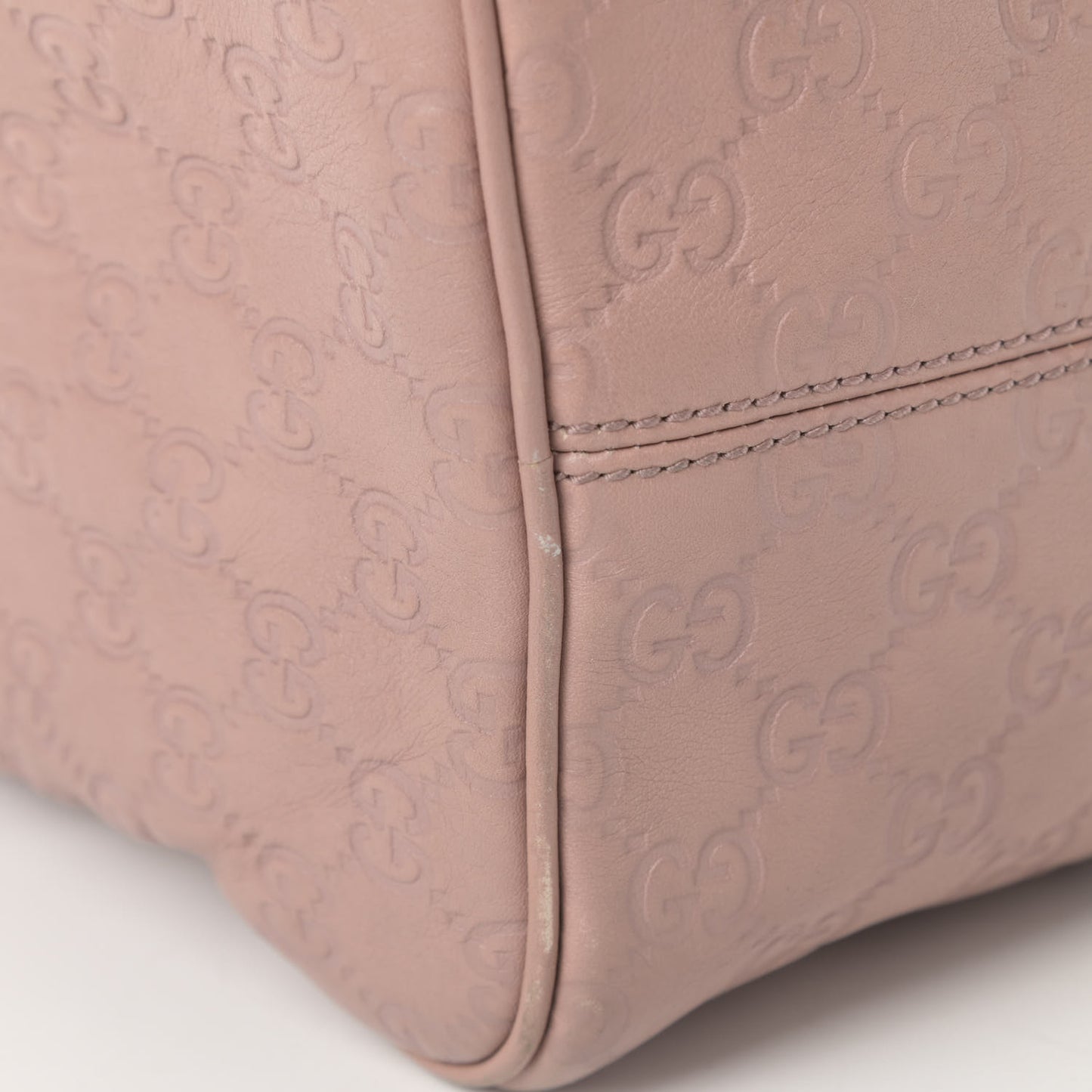 Guccissima Medium Joy Boston Winter Rose