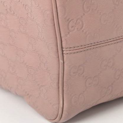 Gucci Guccissima Medium Joy Boston Winter Rose 17 of 21