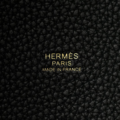 Hermes Taurillon Clemence Picotin Lock 18 PM Black 6 of 13