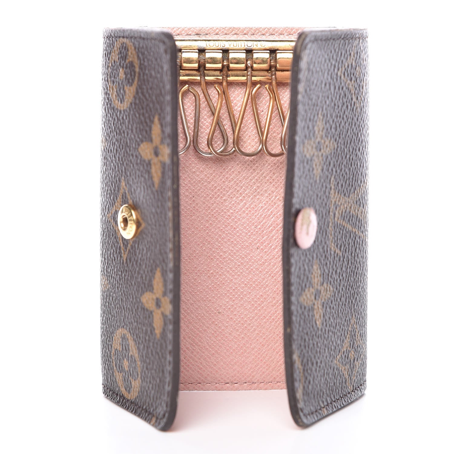 Louis Vuitton Monogram Multicles 6 Key Holder Rose Ballerine 5 of 11