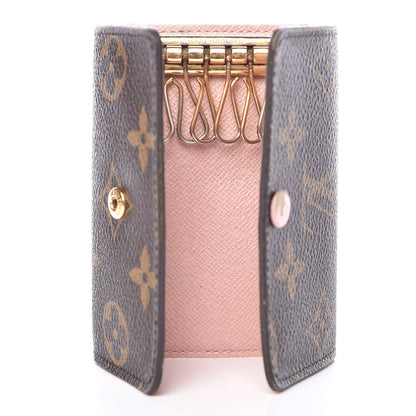 Louis Vuitton Monogram Multicles 6 Key Holder Rose Ballerine 5 of 11