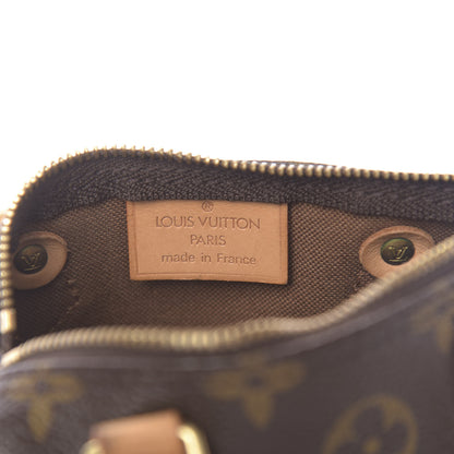 Louis Vuitton Monogram Mini Sac HL Speedy 6 of 11