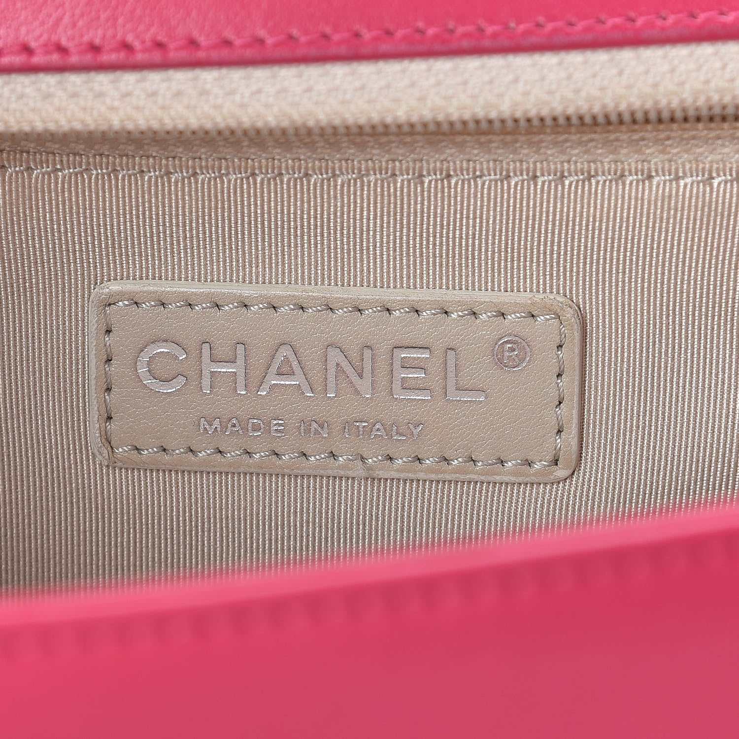 Chanel Lambskin Quilted New Medium Boy Flap Pink 6 of 10