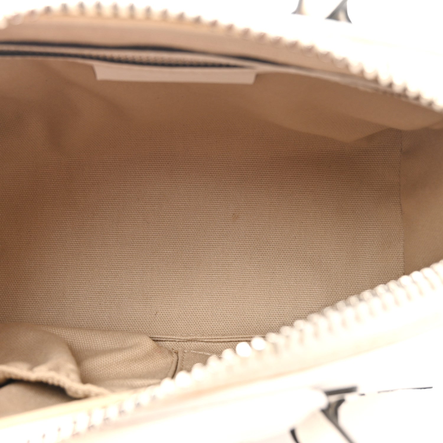 Givenchy Calfskin Signature Logo Mini Antigona White 5 of 19