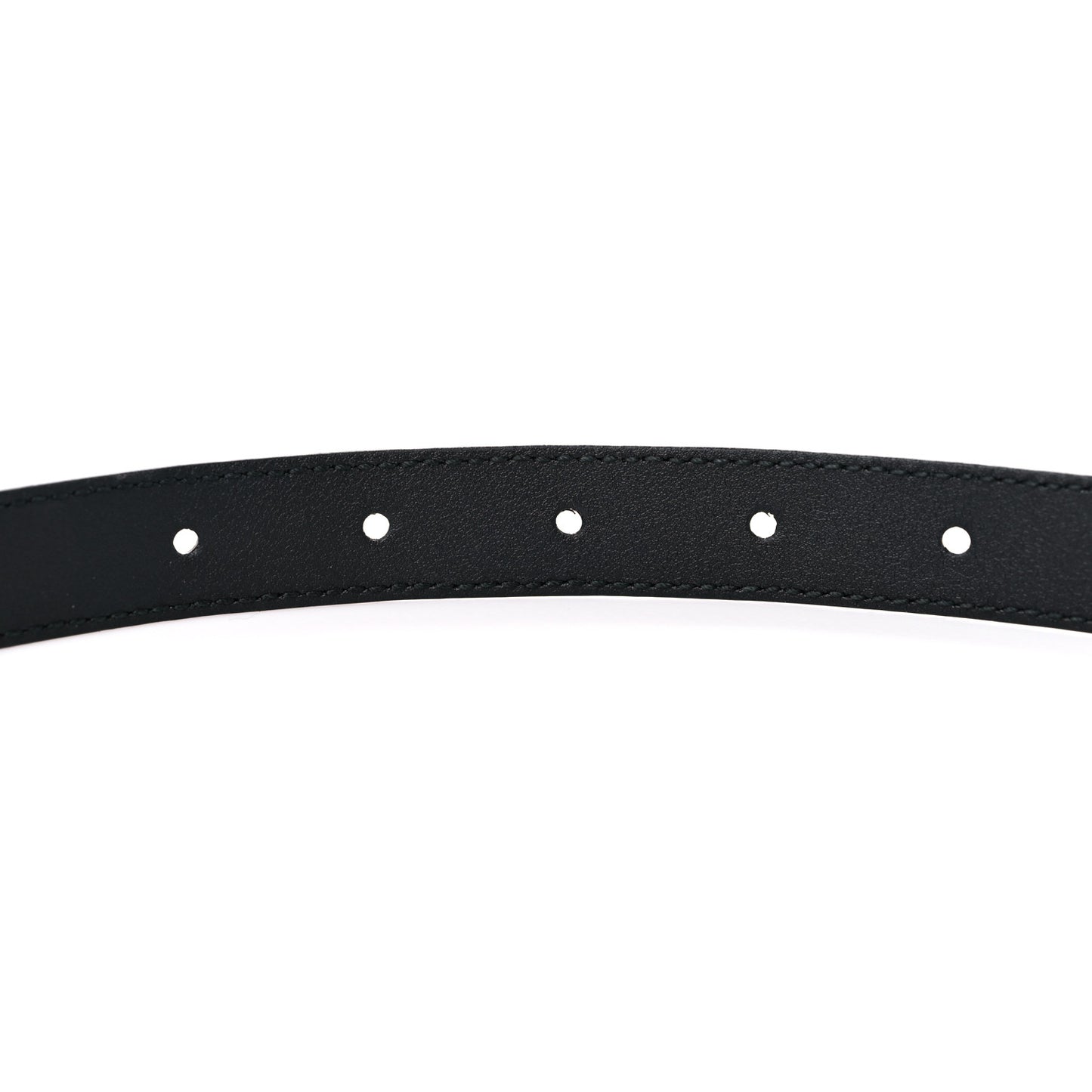 Calfskin Queen Margaret Bee Belt 85 34 Black