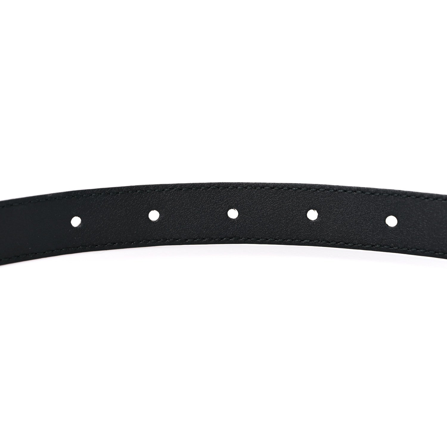 Gucci Calfskin Queen Margaret Bee Belt 85 34 Black 5 of 7