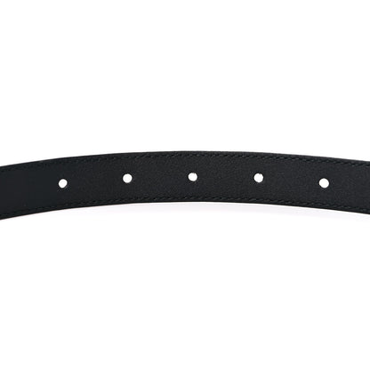 Gucci Calfskin Queen Margaret Bee Belt 85 34 Black 5 of 7