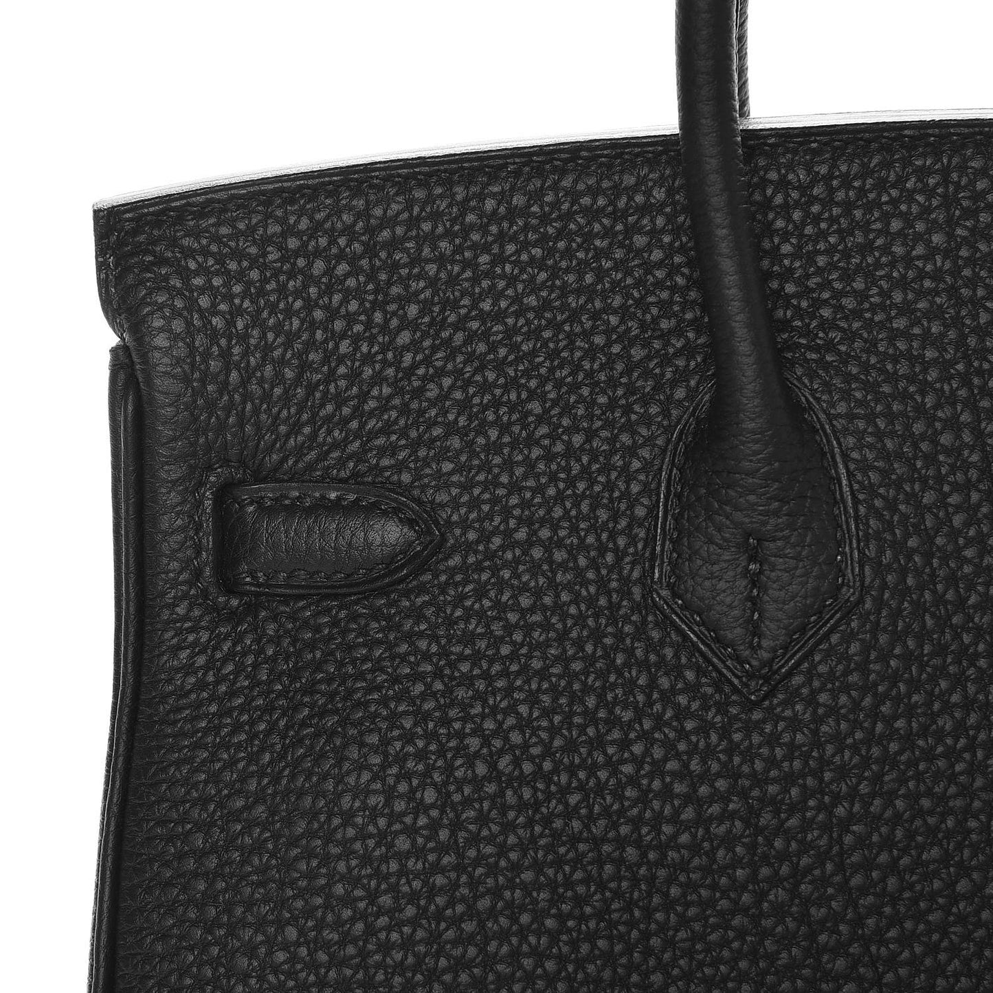 Togo Birkin 25 Black