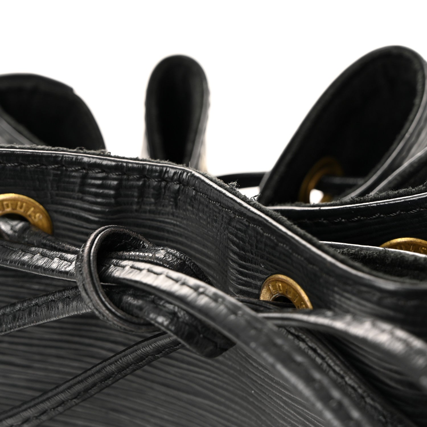 Louis Vuitton Epi Noe Black 13 of 15