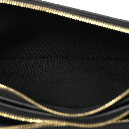 Louis Vuitton Empreinte Monogram Liv Pochette Black 5 of 10
