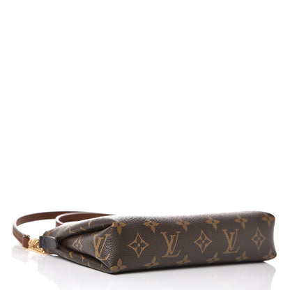 Louis Vuitton Monogram Pallas Clutch Black 4 of 9